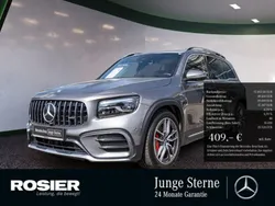 Grau / mountaingrau Gebraucht 2024 Mercedes GLB35 Advanced Plus SUV | 57.057 € (Teuer)