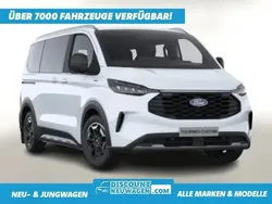 Frozen white Neu 2025 Ford Tourneo Custom Active Van / Kleinbus | 50.161 € (Superpreis)