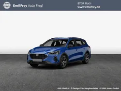 Blau Gebraucht 2024 Ford Focus ST-Line X Kombi | 23.950 € (Superpreis)
