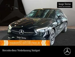 Schwarz Gebraucht 2023 Mercedes C300e Night Limousine | 34.490 € (Superpreis)
