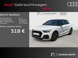 Gletscherweiß metallic Gebraucht 2025 Audi A1 S-Line Kleinwagen | 38.990 €