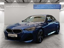 Blau Gebraucht 2024 BMW 220 Comfort Edition Coupé | 35.400 € (Guter Preis)