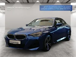 Blau Gebraucht 2024 BMW 220 Comfort Edition Coupé | 36.900 € (Fairer Preis)