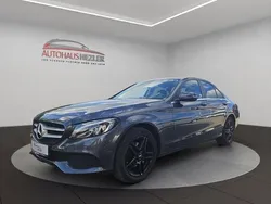 Grau Gebraucht 2016 Mercedes C200 Limousine | 16.890 € (Etwas zu teuer)
