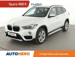 Weiß Gebraucht 2018 BMW X1 Sport Line SUV | 21.010 € (Fairer Preis)