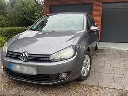 Grau Gebraucht 2010 VW Golf VI Team Limousine | 6.500 € (Fairer Preis)