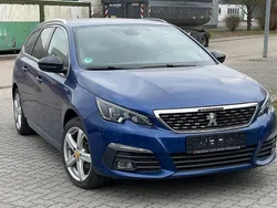 Blau Gebraucht 2018 Peugeot 308 GT-line Kombi | 10.400 € (Fairer Preis)