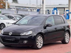 Schwarz Gebraucht 2011 VW Golf VI Highline Kleinwagen | 9.500 € (Teuer)
