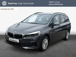 Grau Gebraucht 2019 BMW 218 Gran Tourer Advantage Van / Kleinbus | 17.290 € (Fairer Preis)