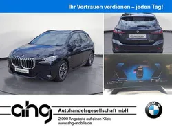 Schwarz Gebraucht 2024 BMW 220 Active Tourer M Sport Van / Kleinbus | 36.830 € (Etwas zu teuer)