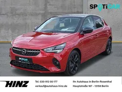 Chili rot/kardio rot Gebraucht 2022 Opel Corsa Elegance Kleinwagen | 16.890 € (Guter Preis)