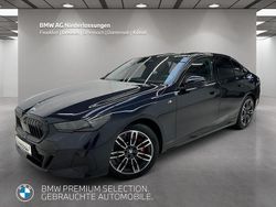 Schwarz Gebraucht 2025 BMW 520 Comfort Edition Limousine | 51.470 € (Guter Preis)
