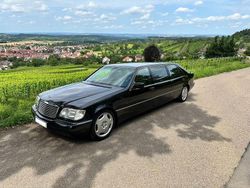 Schwarz Gebraucht 1994 Mercedes S320 Limousine | 34.999 €