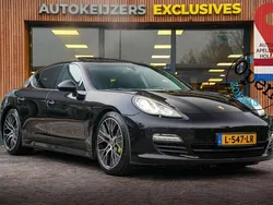 Schwarz Gebraucht 2012 Porsche Panamera Limousine | 27.900 € (Fairer Preis)