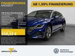 Blau Gebraucht 2024 VW Arteon R-line Kombi | 35.420 € (Fairer Preis)