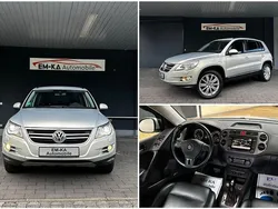 Grau Gebraucht 2010 VW Tiguan Sport SUV | 6.900 € (Guter Preis)
