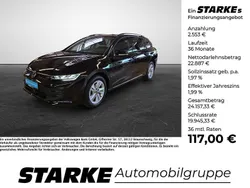 Schwarz Gebraucht 2024 VW Golf VIII Life Kombi | 25.440 € (Fairer Preis)