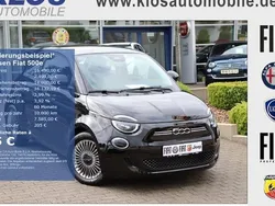 Schwarz Gebraucht 2023 Fiat 500e Icon Limousine | 16.490 € (Fairer Preis)