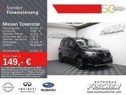 Schwarz Neu 2025 Nissan Townstar N-Connecta Van / Kleinbus | 28.680 € (Fairer Preis)