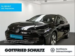 Schwarz Gebraucht 2024 VW Passat Business Kombi | 34.500 €