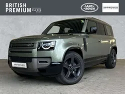 Pangea green (gruen) Gebraucht 2023 Land Rover Defender SE Dynamic SUV | 65.790 € (Guter Preis)