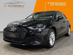 Schwarz Gebraucht 2022 Audi A3 Sportback Limousine | 21.900 € (Fairer Preis)