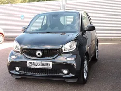 Schwarz Gebraucht 2017 Smart ForTwo Coupé Passion Coupé | 11.999 € (Fairer Preis)