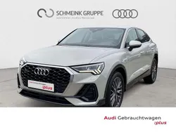 Tausilber metallic Gebraucht 2024 Audi Q3 SUV | 44.880 € (Teuer)