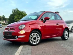 Rot Gebraucht 2018 Fiat 500C Lounge Cabrio | 13.900 € (Fairer Preis)