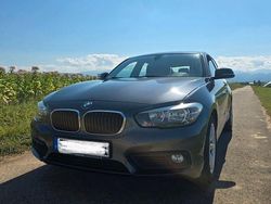 Grau Gebraucht 2016 BMW 116 Efficient Dynamics Kleinwagen | 10.750 € (Fairer Preis)