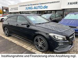 Schwarz Gebraucht 2019 Mercedes CLA200 Shooting Brake AMG line Kombi | 16.990 € (Fairer Preis)