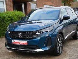 Lackierung blau celebes/metall Gebraucht 2021 Peugeot 5008 GTi Van / Kleinbus | 29.400 € (Guter Preis)