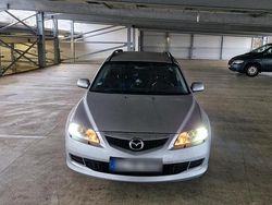 Silber Gebraucht 2007 Mazda 6 Kombi | 3.000 € (Teuer)