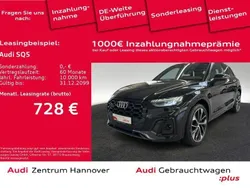 Mythosschwarz metallic Gebraucht 2023 Audi SQ5 Ambiente SUV | 54.950 € (Superpreis)