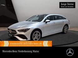 Silber Gebraucht 2024 Mercedes CLA250e Shooting Brake AMG Line Premium Plus Kombi | 39.990 € (Etwas zu teuer)