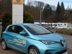 Aquamarinblau Gebraucht 2021 Renault Zoe Experience Kleinwagen | 17.690 € (Teuer)