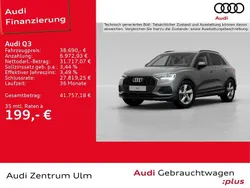 Chronosgrau metallic Gebraucht 2025 Audi Q3 Advanced Plus SUV | 38.690 € (Guter Preis)
