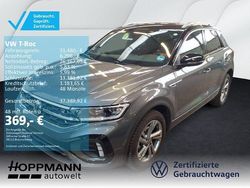 Indiumgrau metallic Gebraucht 2025 VW T-Roc R-line SUV | 31.480 € (Guter Preis)