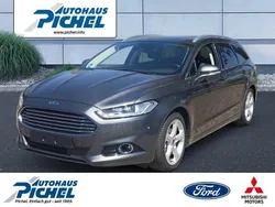 Grau(metallic) Gebraucht 2018 Ford Mondeo Titanium Kombi | 16.790 € (Etwas zu teuer)