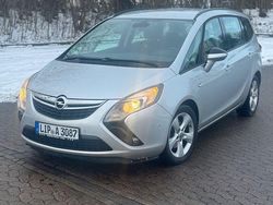 Silber Gebraucht 2012 Opel Zafira Tourer Van / Kleinbus | 3.990 € (Guter Preis)