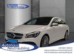 Polarweiß unilack Gebraucht 2019 Mercedes CLA220 Shooting Brake AMG line Kombi | 23.890 € (Guter Preis)