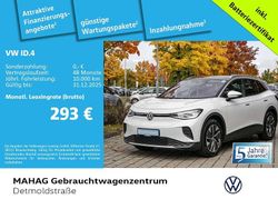 Gletscherweiß metallic/schwarz Gebraucht 2025 VW ID.4 Pure SUV | 33.995 € (Fairer Preis)
