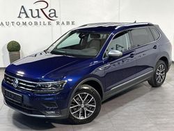 Atlantik blue Gebraucht 2021 VW Tiguan Allspace SUV | 27.449 € (Superpreis)