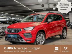 Velvet rot metallic Gebraucht 2022 Seat Ateca FR-Line SUV | 24.930 € (Fairer Preis)