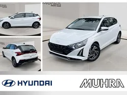Atlas white / sol Neu 2025 Hyundai i20 Trend Limousine | 22.479 € (Fairer Preis)