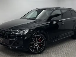 Mythosschwarz (metallic) Gebraucht 2022 Audi SQ7 Ambiente SUV | 78.400 € (Teuer)