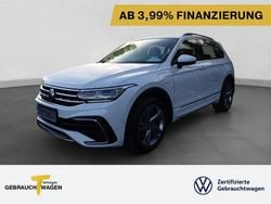 Weiß Gebraucht 2022 VW Tiguan R-line SUV | 30.470 € (Guter Preis)