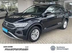 Schwarz Gebraucht 2024 VW T-Roc Life SUV | 24.990 € (Fairer Preis)