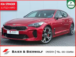 Rot Gebraucht 2018 Kia Stinger 3 Limousine | 28.990 € (Fairer Preis)