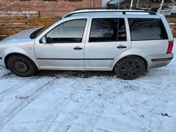 Silber Gebraucht 1999 VW Golf IV Kombi | 450 € (Guter Preis)